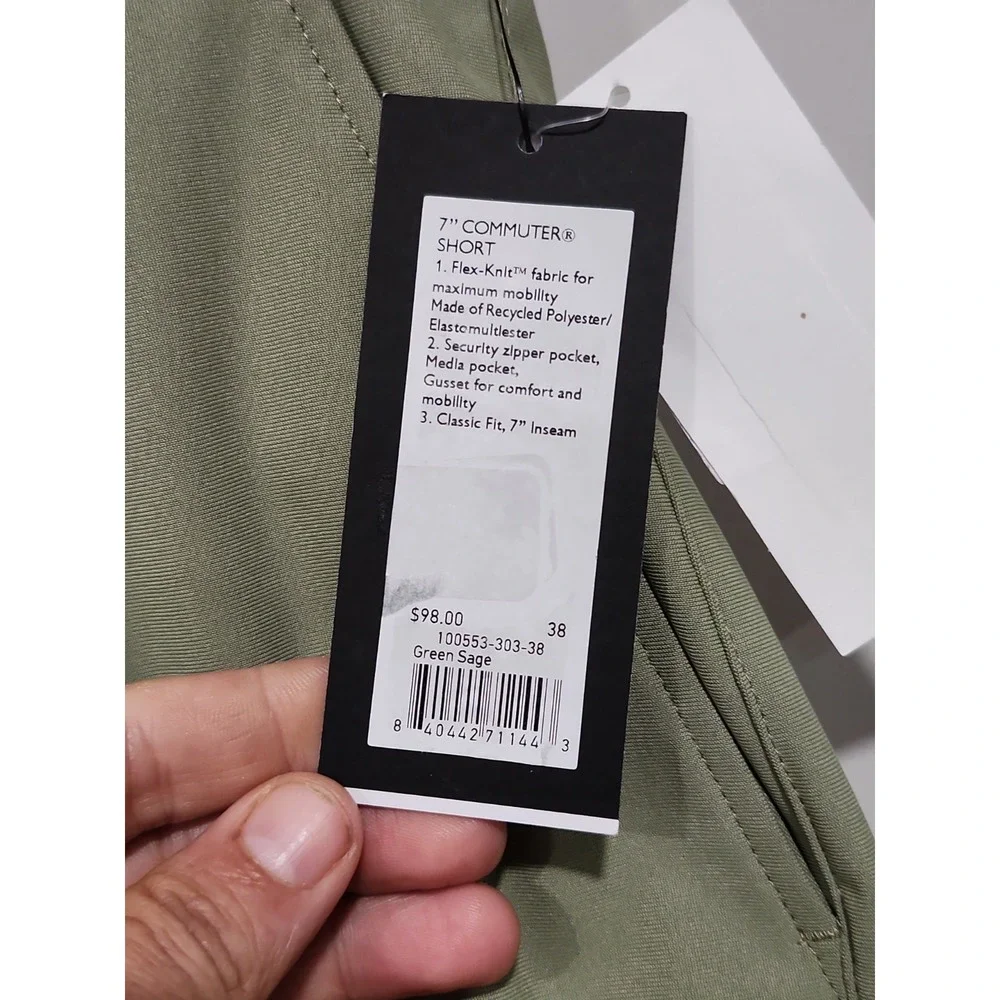 Rhone NWT Shorts 7